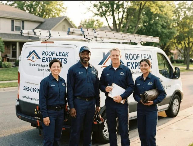 Roof Leak Repair company in Crewe, VA
